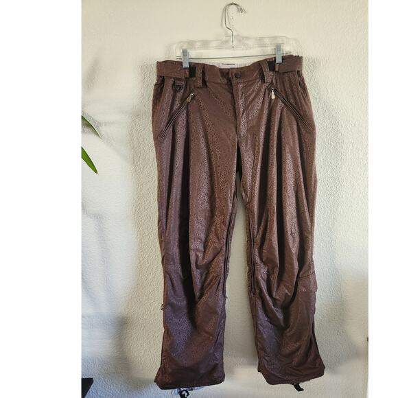 E408 Women's Insulated Snowboarding Winter Pants-LG - Picture 1 of 13